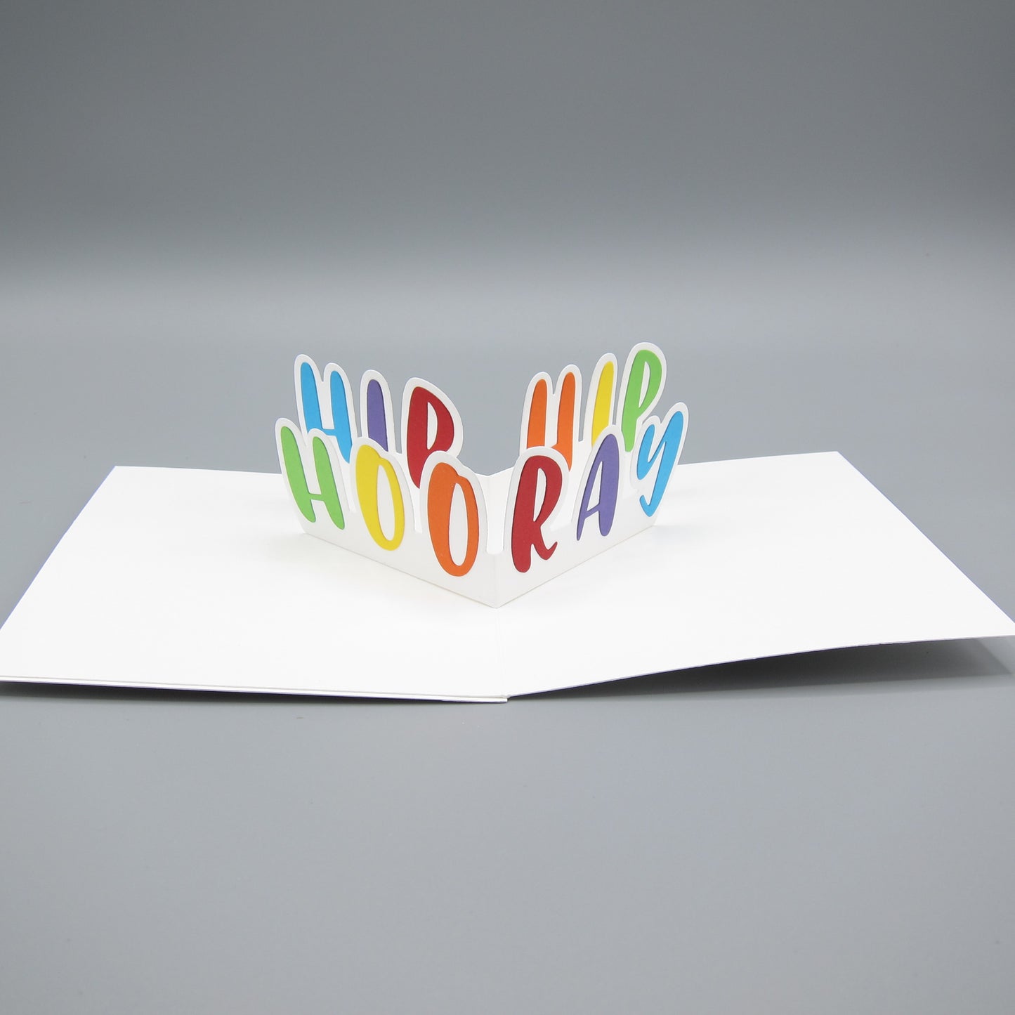 Hip Hip Hooray - Pop Up
