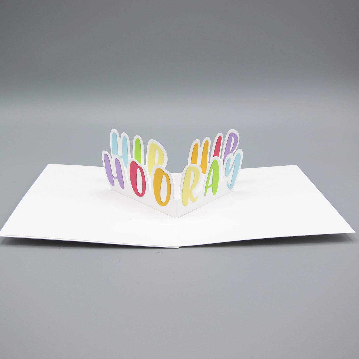 Hip Hip Hooray - Pop Up