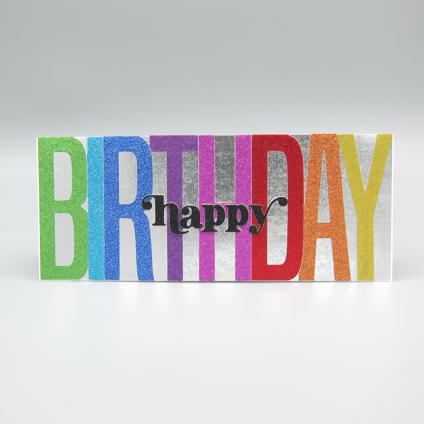 Rainbow Happy Birthday