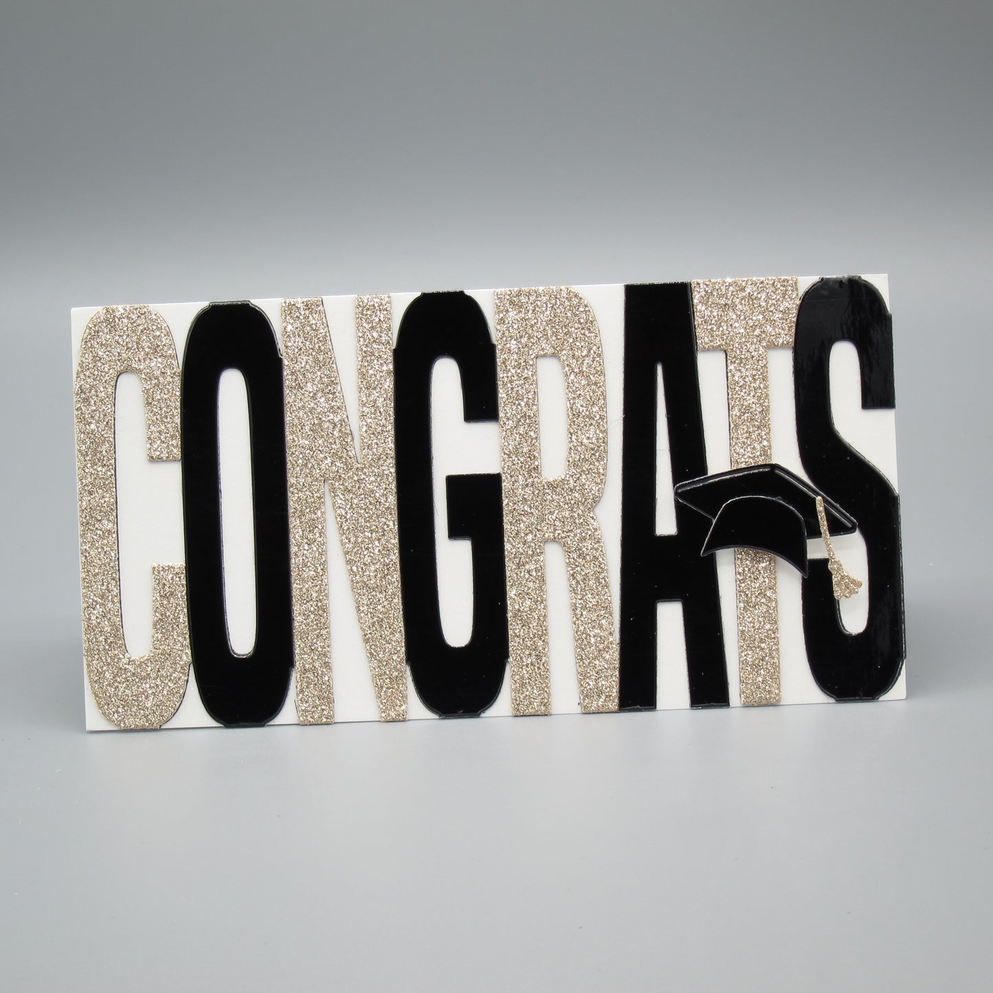 Bold Congrats