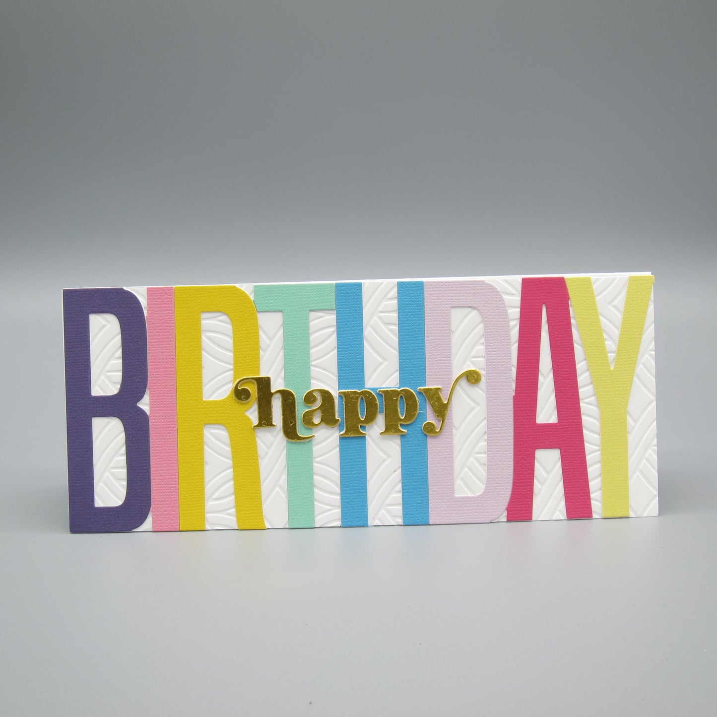 Bold Happy Birthday