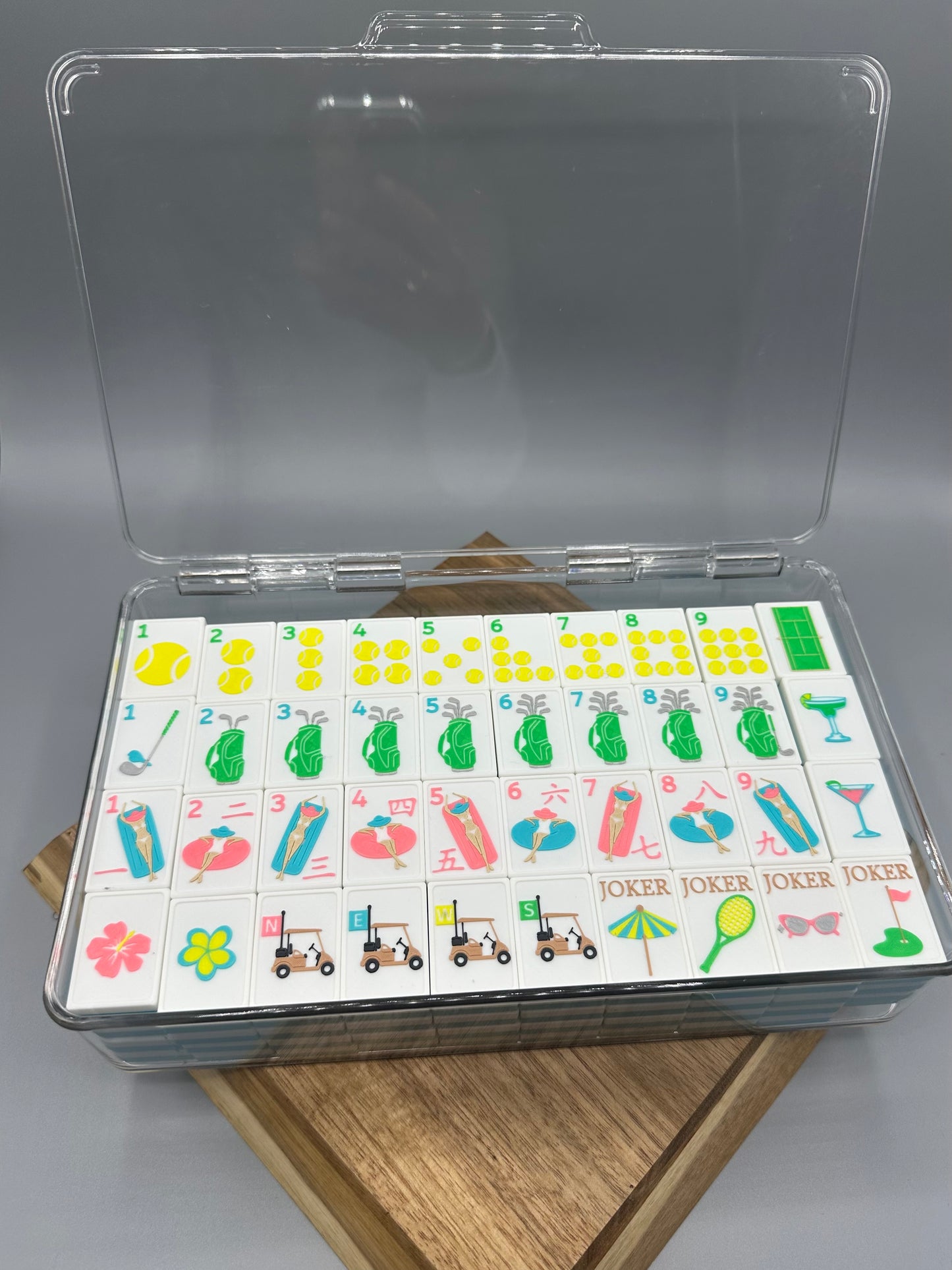 Summer Club Pool Tiles