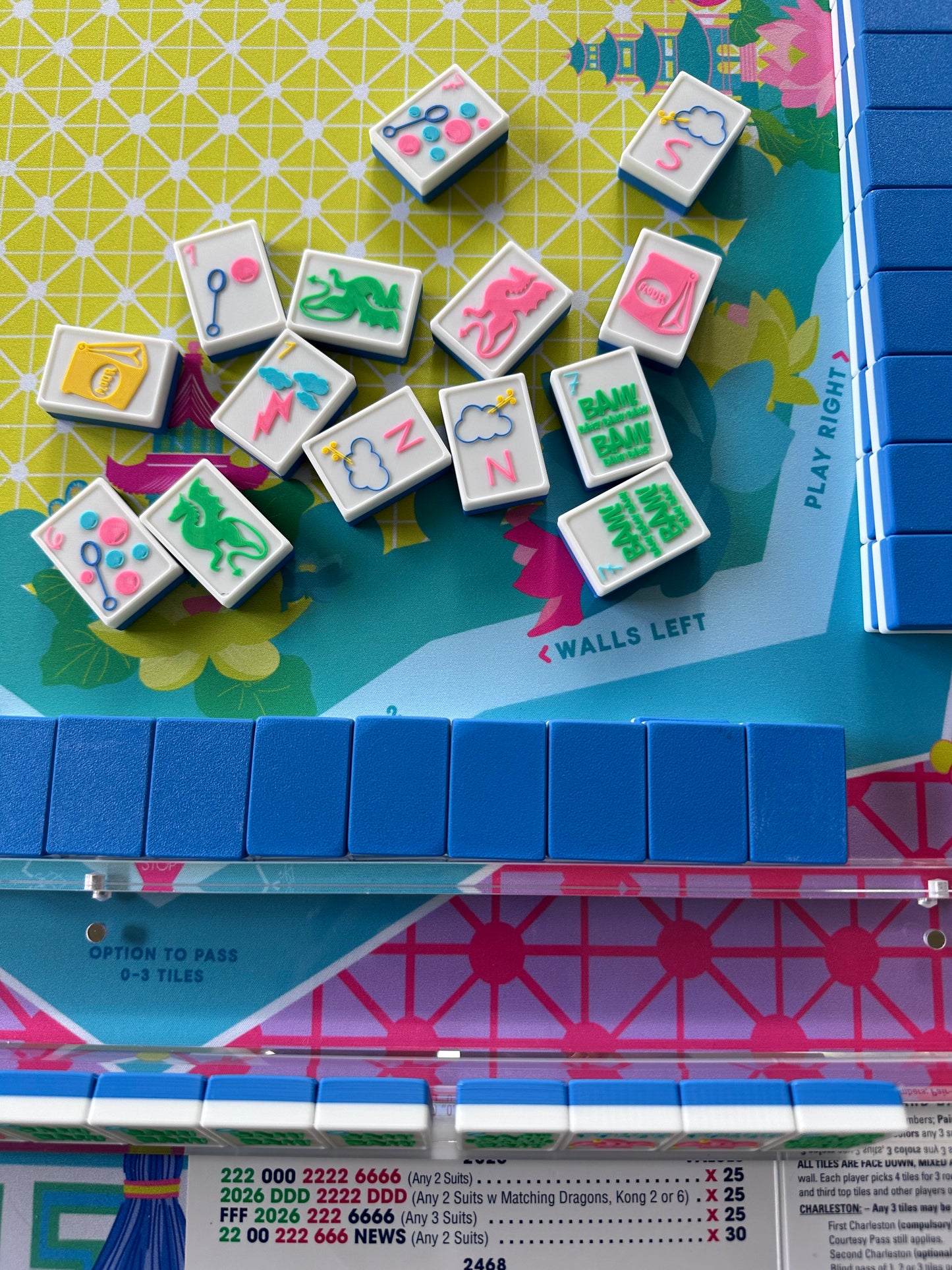 Punny! Mahjong Tiles