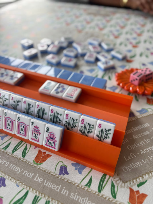 Siamese Mahjong Travel Racks with Pushers