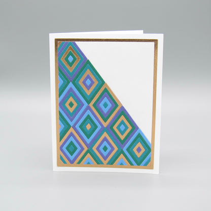 Geometric Tiles: Peacock