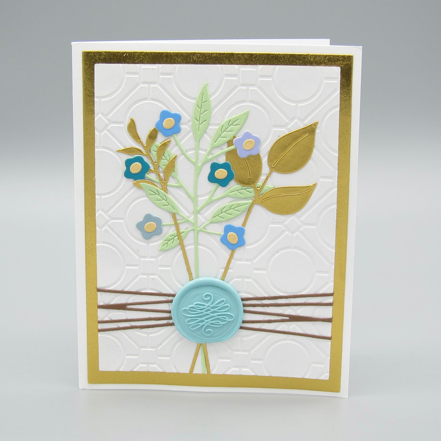 Mother's Day Bouquet with Wax Seal