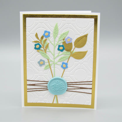 Mother's Day Bouquet with Wax Seal