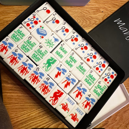 Mahjong Tiles with Box