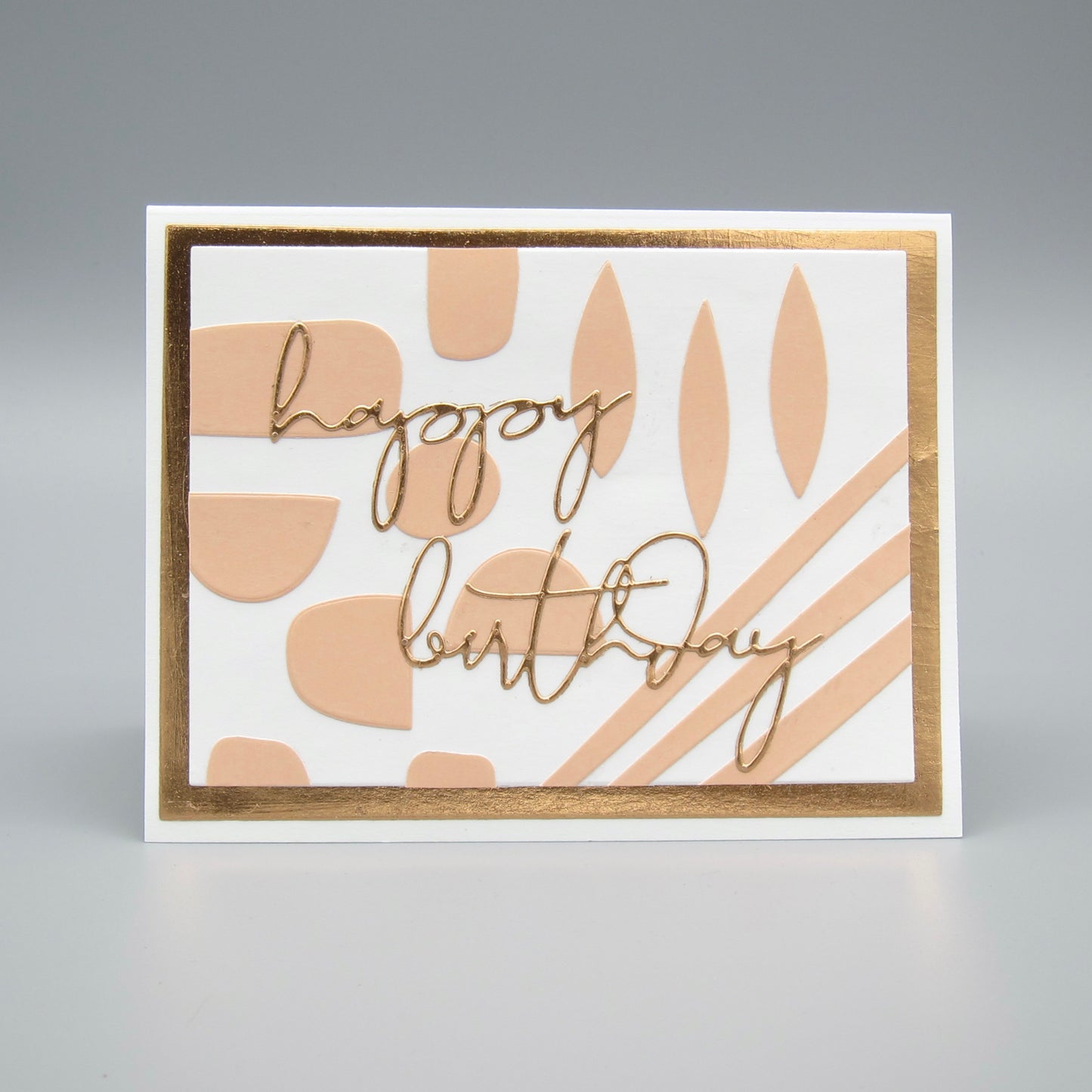 Abstract Birthday Cards