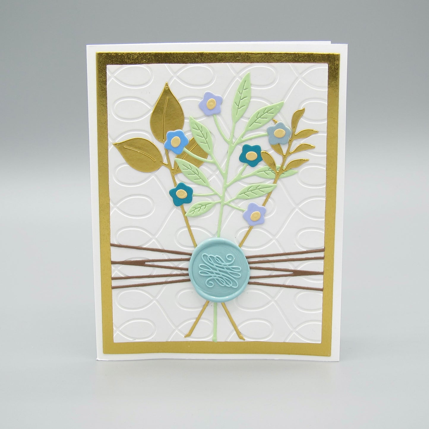 Mother's Day Bouquet with Wax Seal