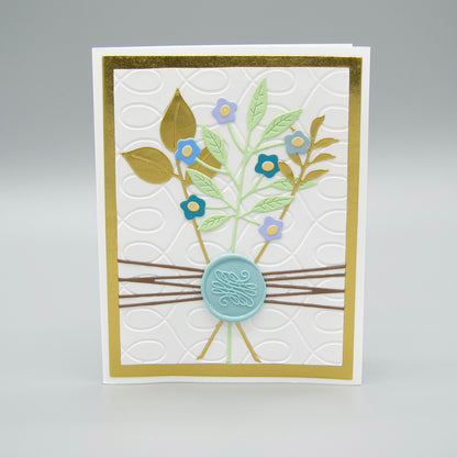 Mother's Day Bouquet with Wax Seal