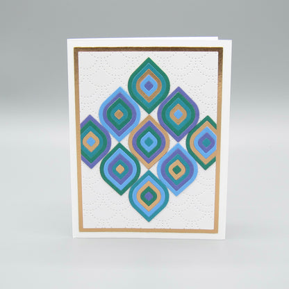 Geometric Tiles: Peacock