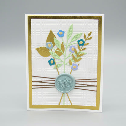 Mother's Day Bouquet with Wax Seal