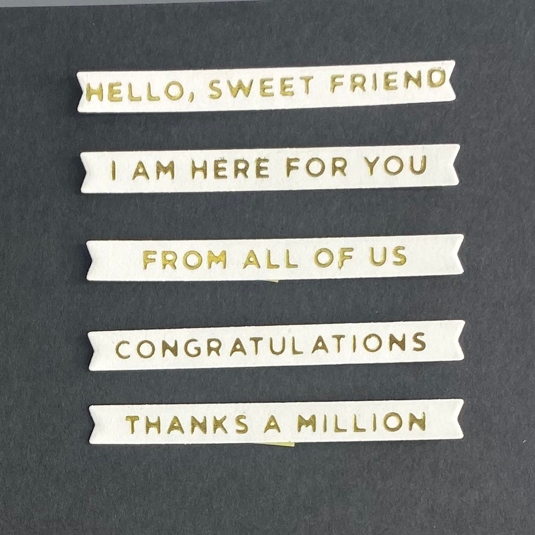 Sentiments - Foil