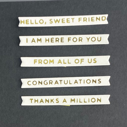 Sentiments - Foil