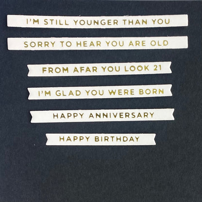 Sentiments - Foil