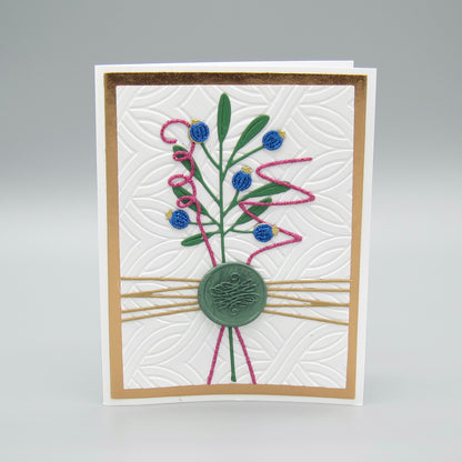 Mother's Day Bouquet with Wax Seal