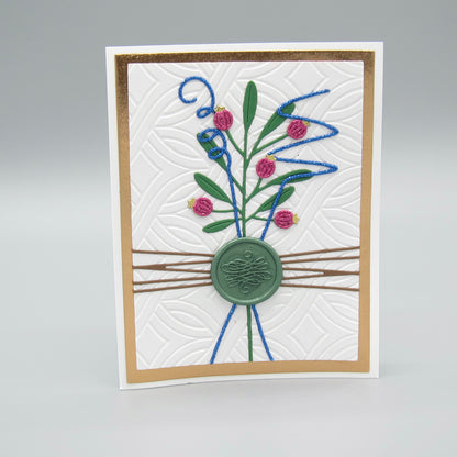 Mother's Day Bouquet with Wax Seal