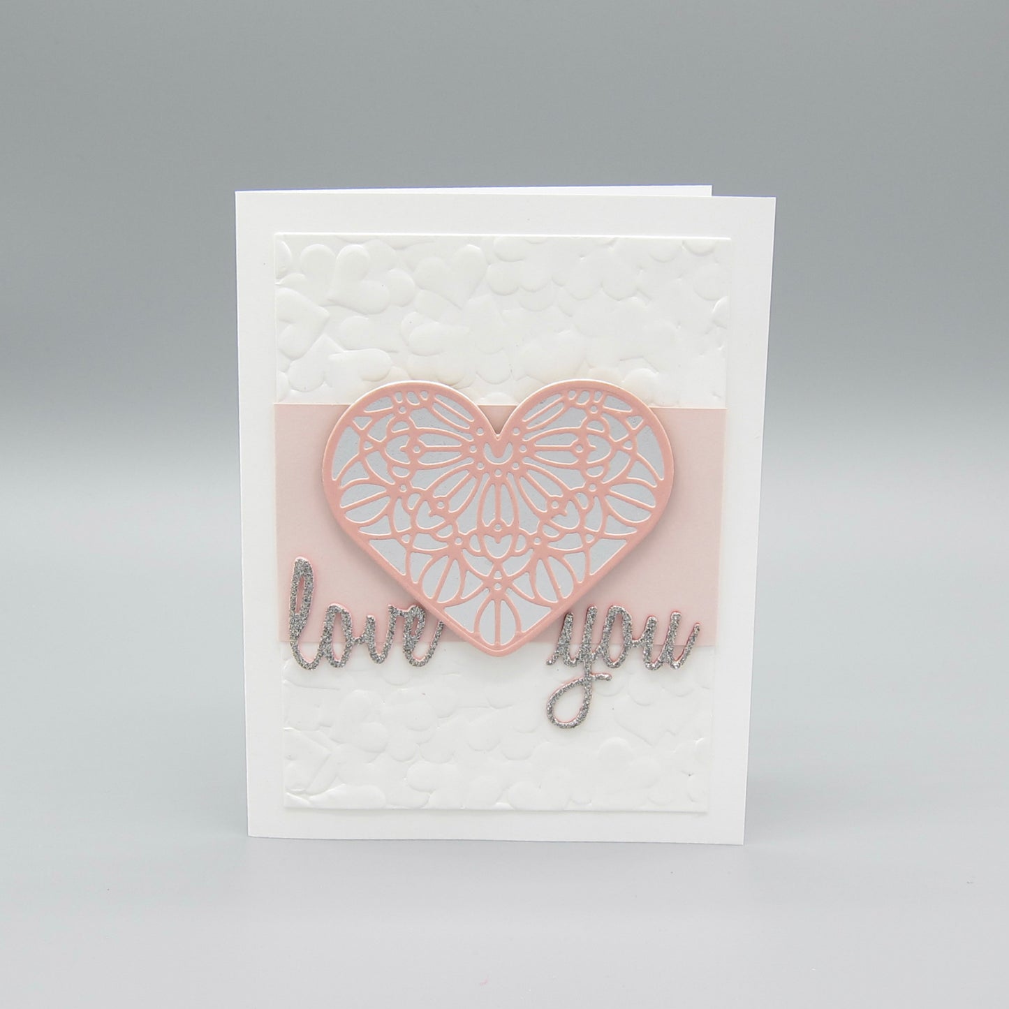 love you - Filigree Heart
