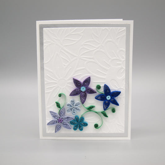 Quilled Flower Garden