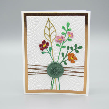 Mother's Day Bouquet with Wax Seal