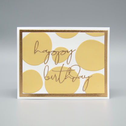 Abstract Birthday Cards