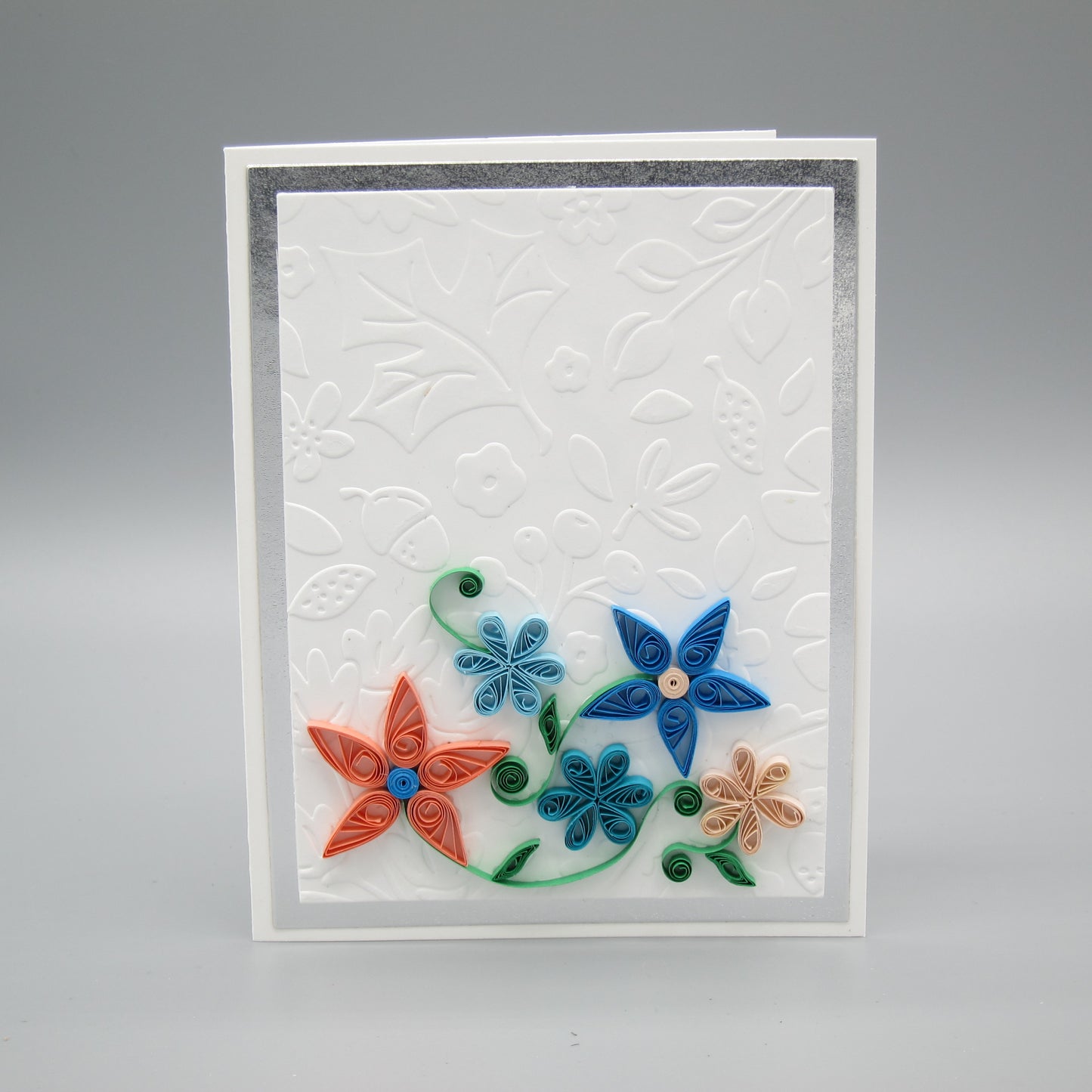 Quilled Flower Garden