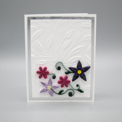Quilled Flower Garden