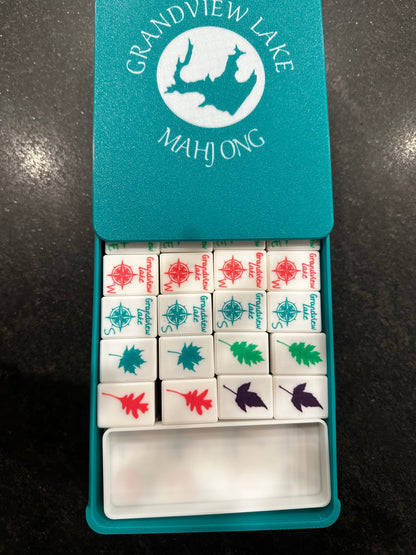 Mahjong Tiles with Box