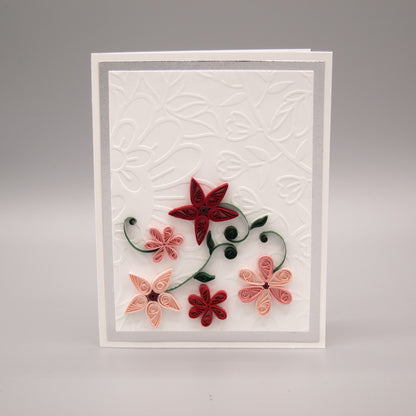 Quilled Flower Garden