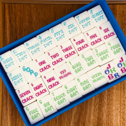 Mahjong Tiles with Box