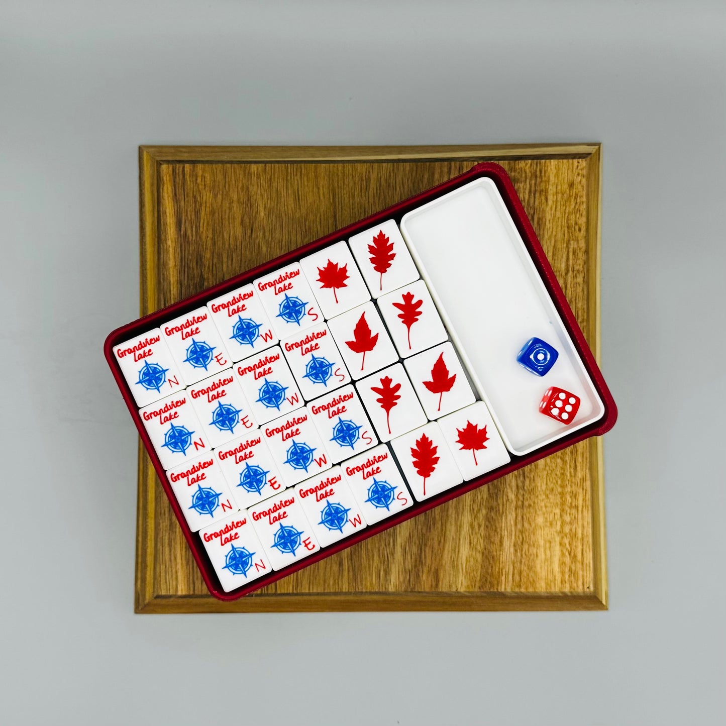 Mahjong Tiles with Box