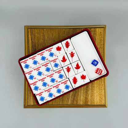 Mahjong Tiles with Box