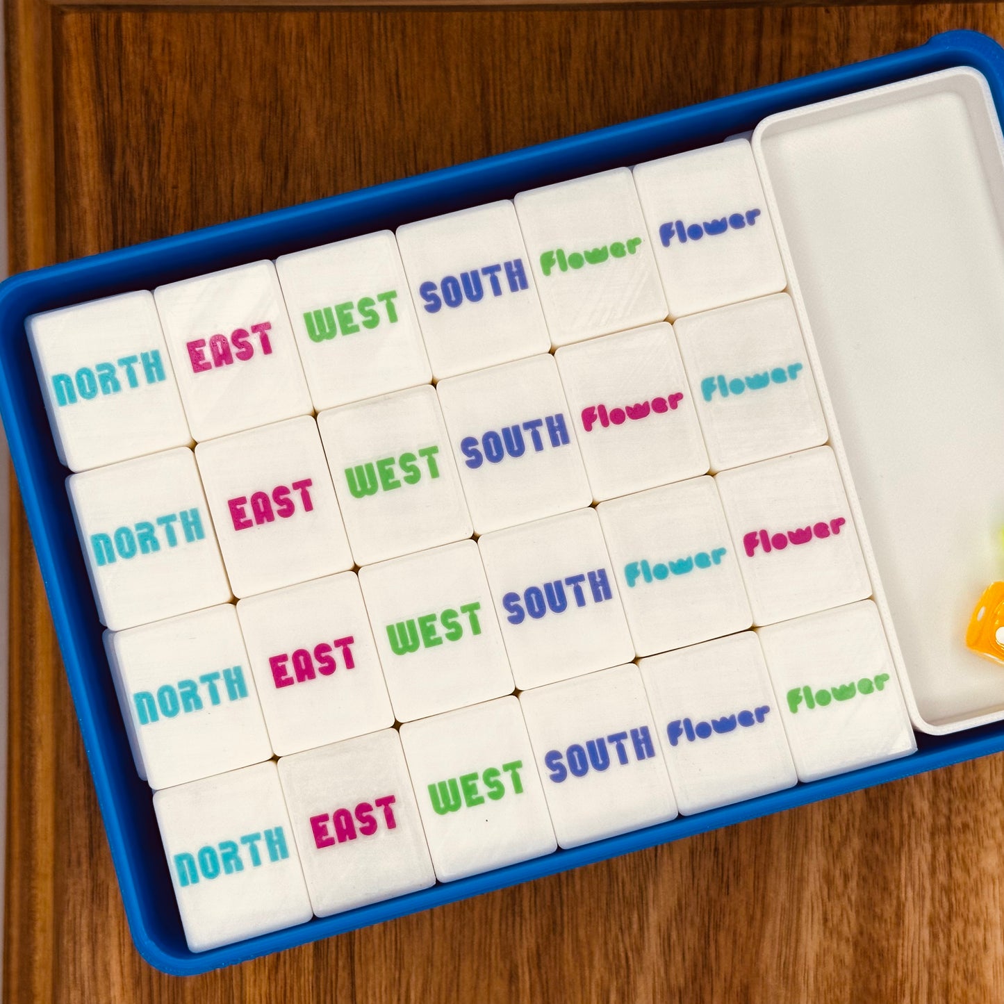 Mahjong Tiles with Box