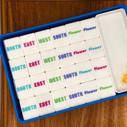 Mahjong Tiles with Box