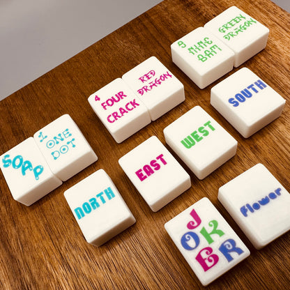 Mahjong Tiles with Box