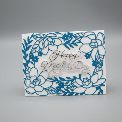 Floral Border Mother's Day