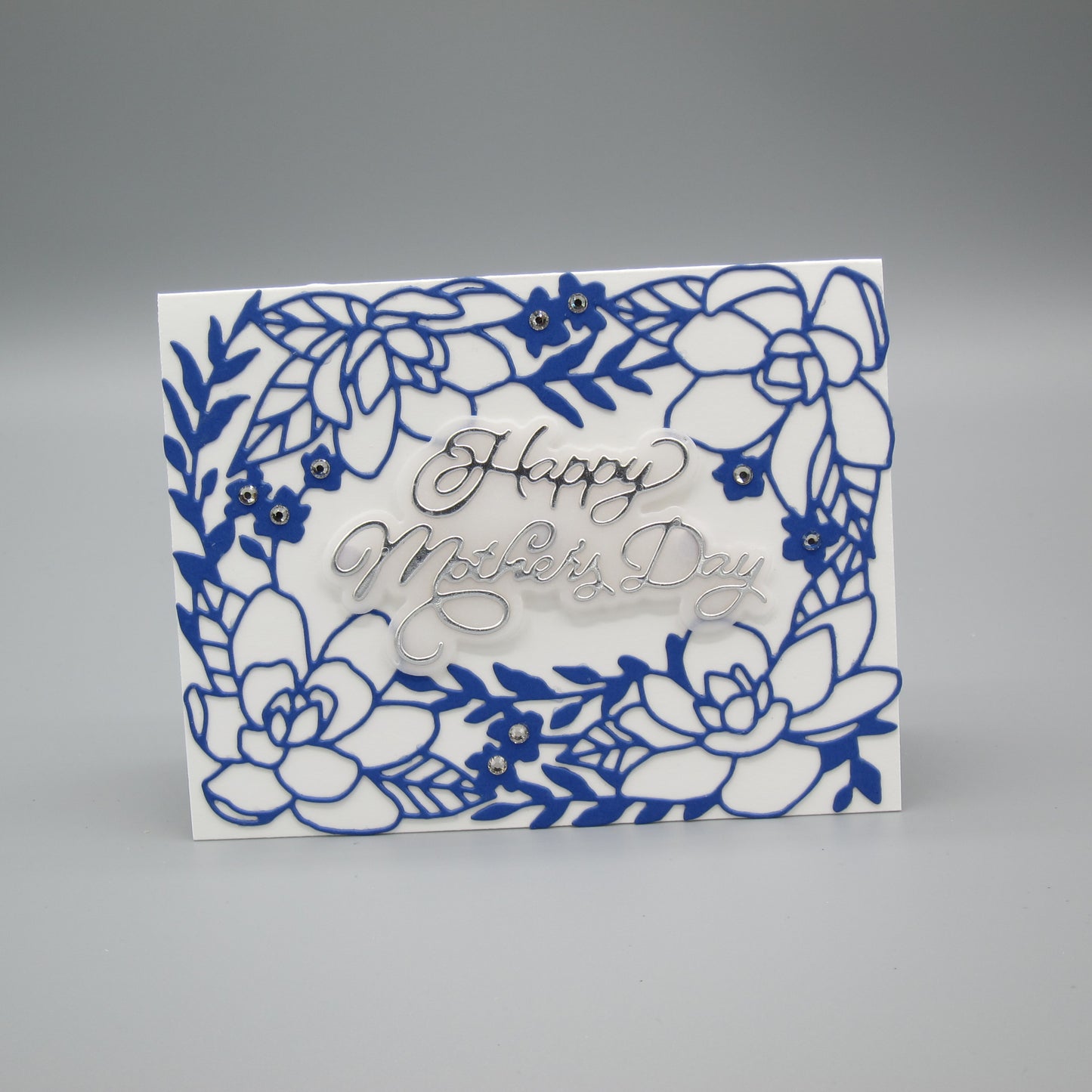 Floral Border Mother's Day