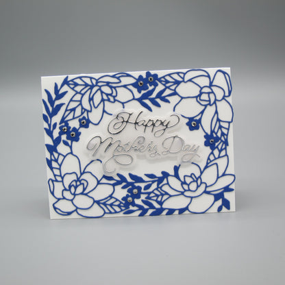 Floral Border Mother's Day