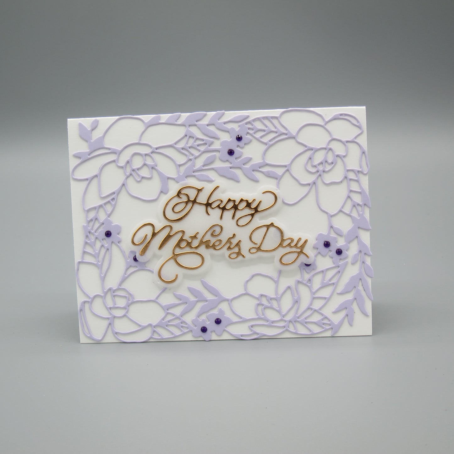 Floral Border Mother's Day