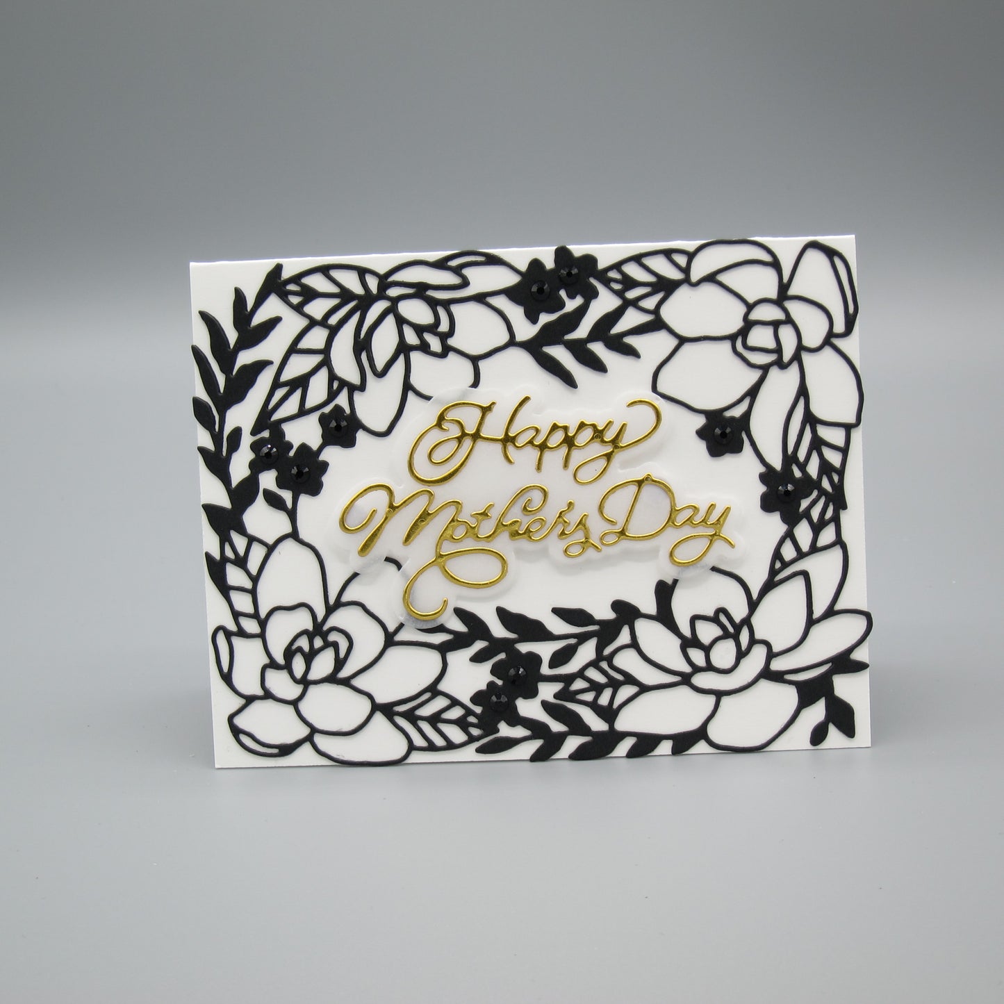 Floral Border Mother's Day
