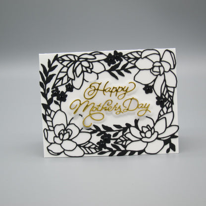 Floral Border Mother's Day