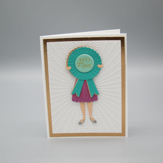 Blue Ribbon Mom