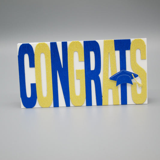 Bold Congrats