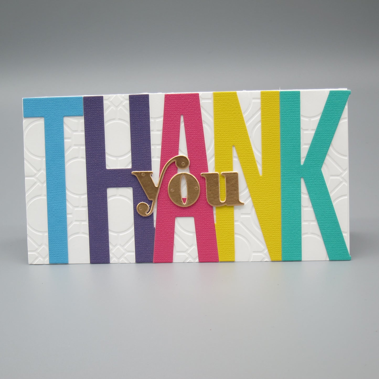 Bold Thank You
