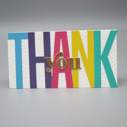 Bold Thank You