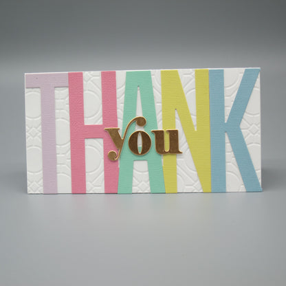 Bold Thank You