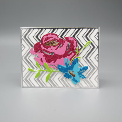 Painted Flowers