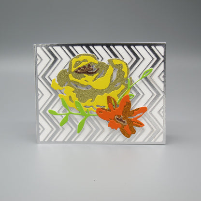 Painted Flowers