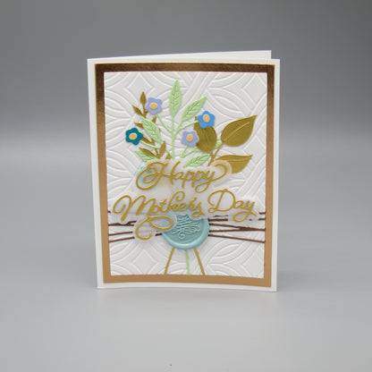 Mother's Day Bouquet with Wax Seal